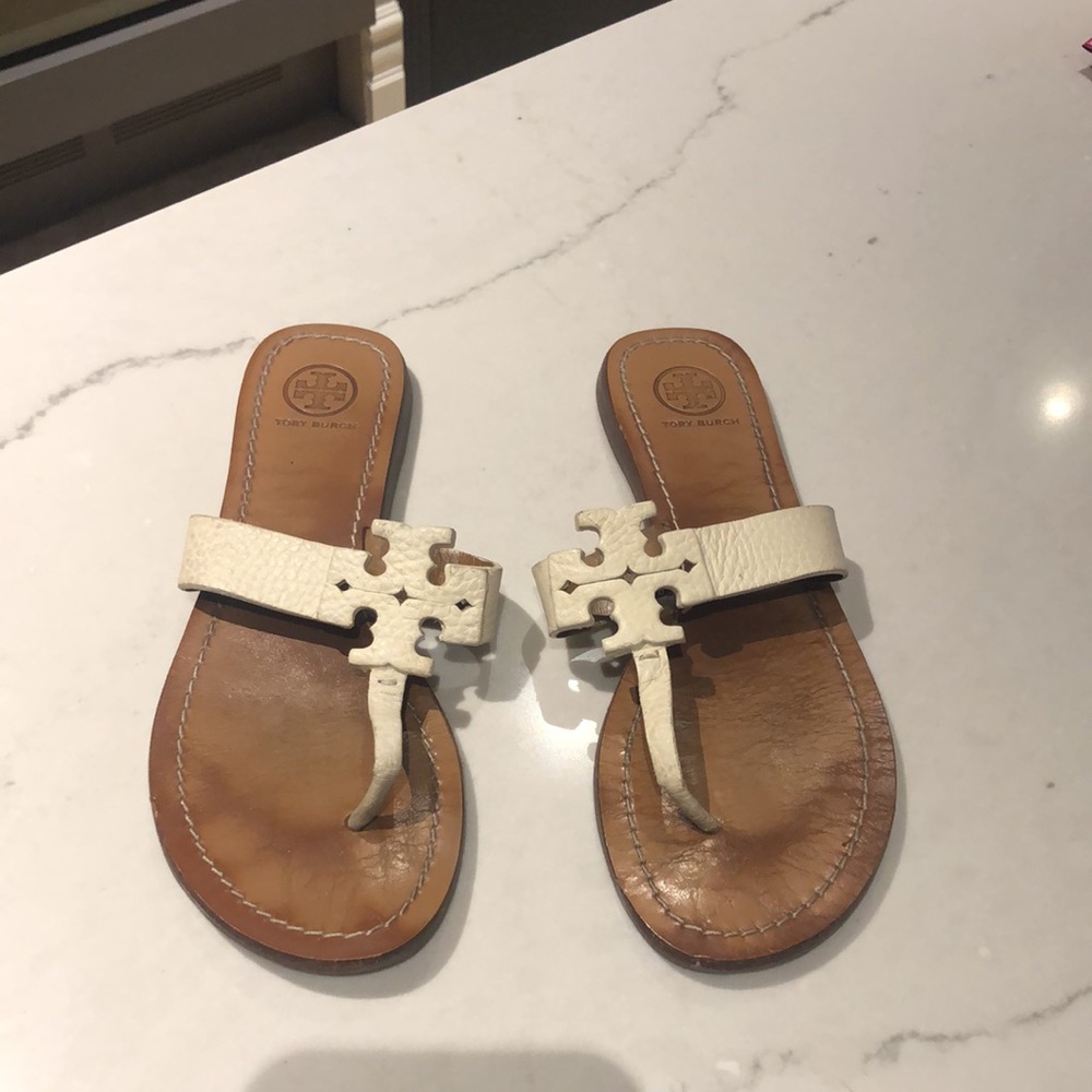 Tory Burch leather sandals